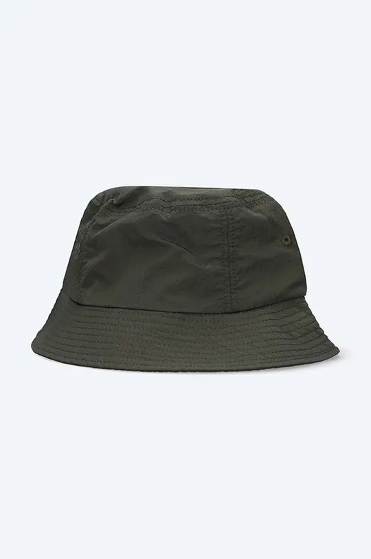 Pamučni šešir Wood Wood zelena
