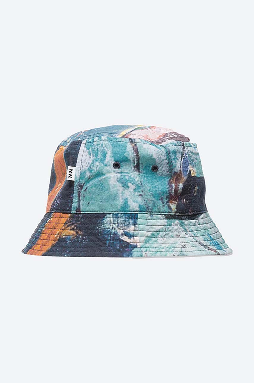 multicolor Wood Wood reversible cotton hat Unisex