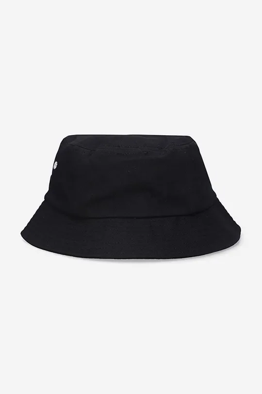 Βαμβακερό καπέλο Wood Wood μαύρο