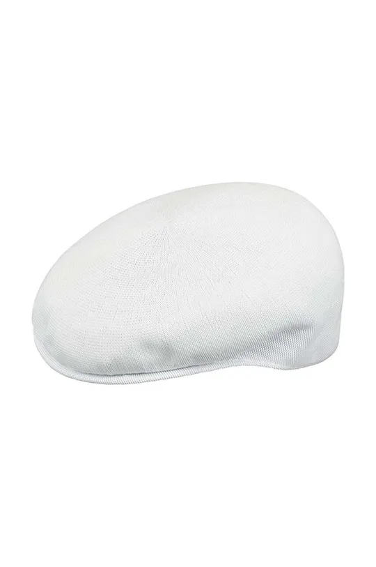 Kangol bakerboy hat Tropic white