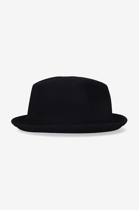 Kangol pălărie de lână Lite Felt Player negru