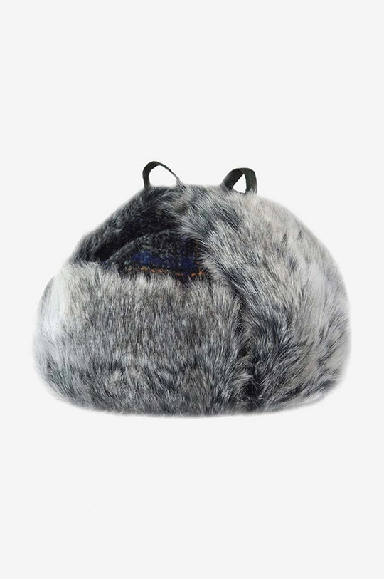 Kangol căciulă de lână Wool Ushanka verde