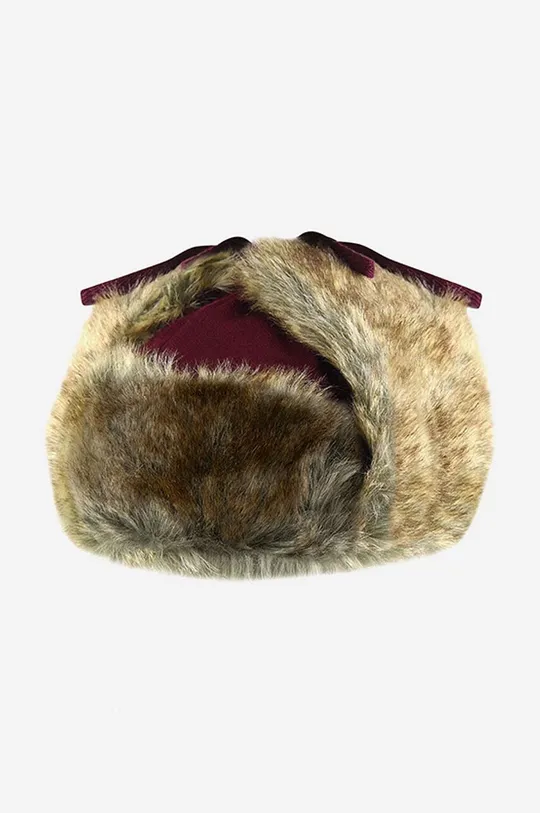 beżowy Kangol czapka wełniana Wool Ushanka