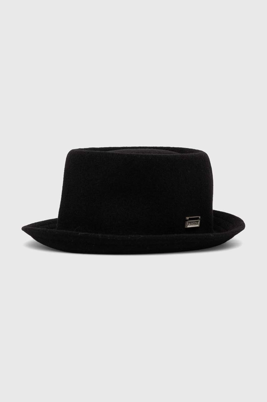 černá Vlněný klobouk Kangol Wool Mowbray Unisex