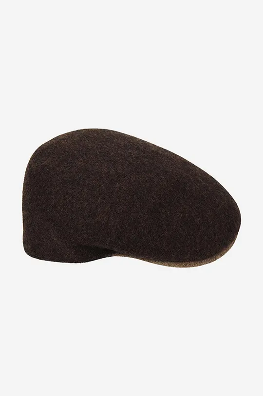 Vunena gatsby kapa Kangol  67% Vuna, 33% Modakril