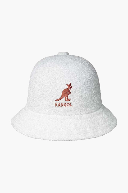 bijela Šešir Kangol Big Logo Casual Unisex