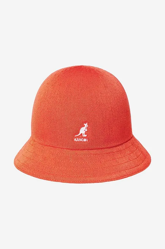 Kangol kapelusz dwustronny pomarańczowy