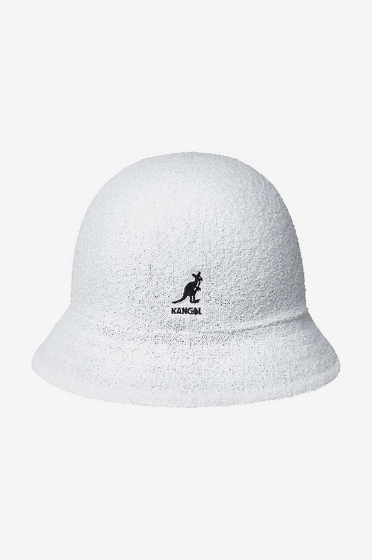 white Kangol reversible hat Unisex