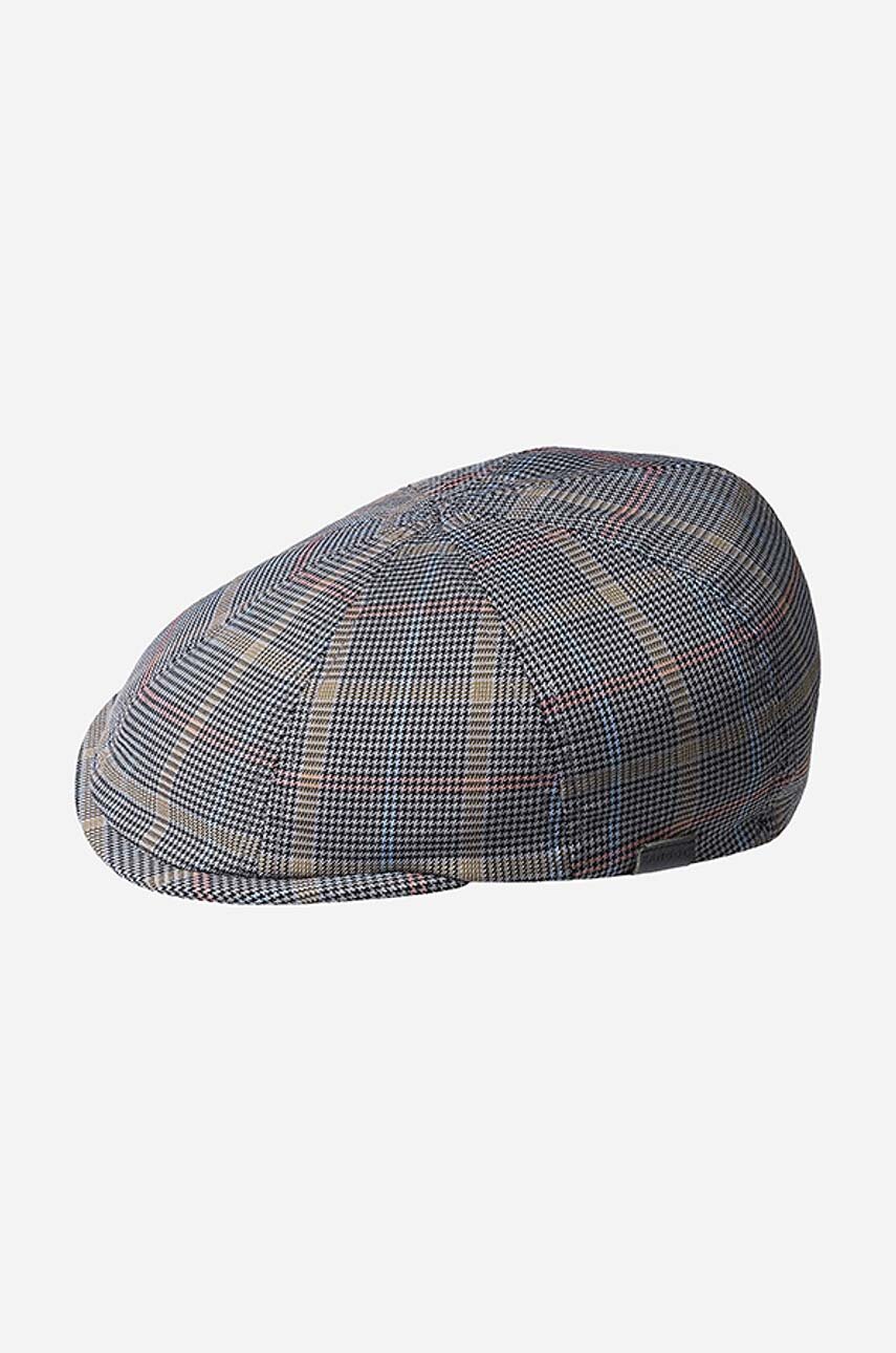 brown Kangol bakerboy hat Unisex