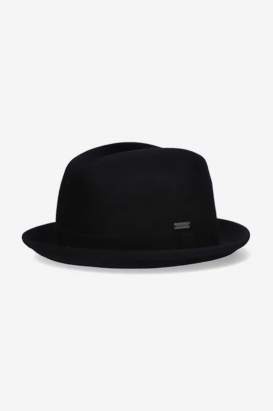 μαύρο Μάλλινο καπέλο Kangol Polished Player Unisex