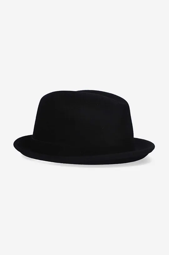 Μάλλινο καπέλο Kangol Polished Player μαύρο