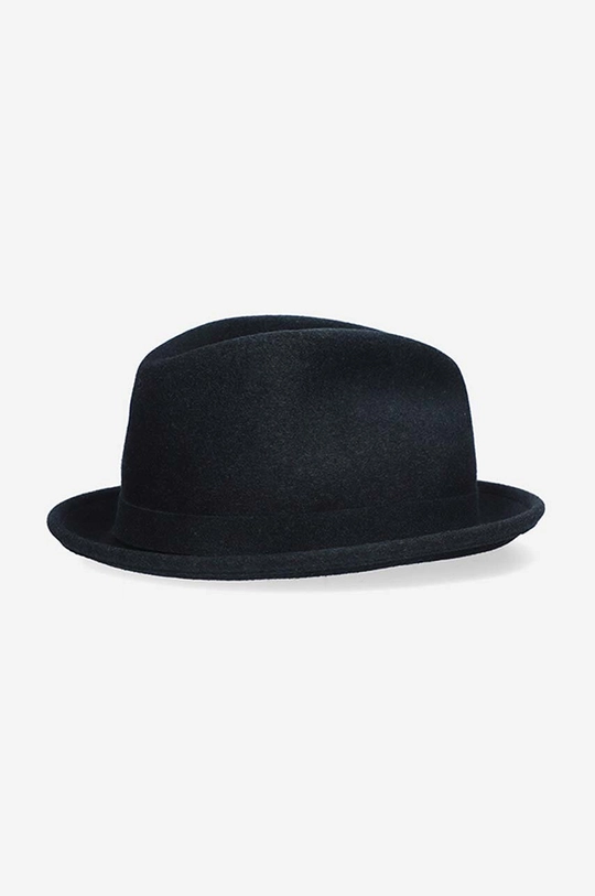 Vuneni šešir Kangol Polished Player DARK LICHEN HEATHER zelena