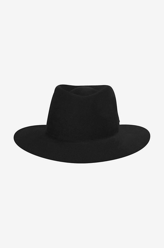 Kangol pălărie de lână Barclay Trilby negru