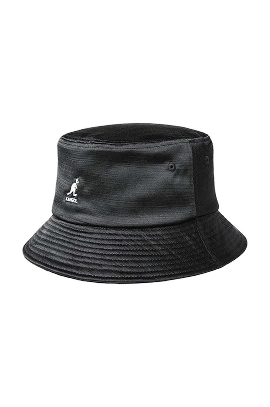 Καπέλο Kangol Liquid Mecury Bucket μαύρο
