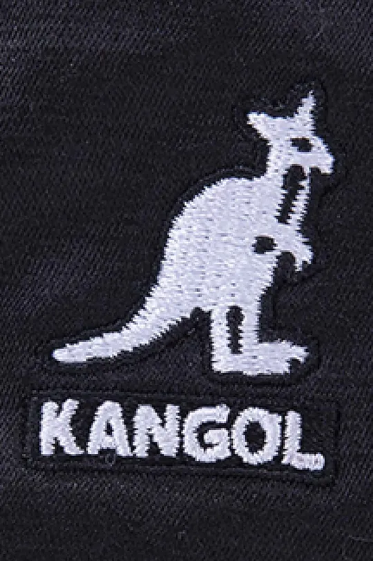 black Kangol hat Liquid Mecury Bucket