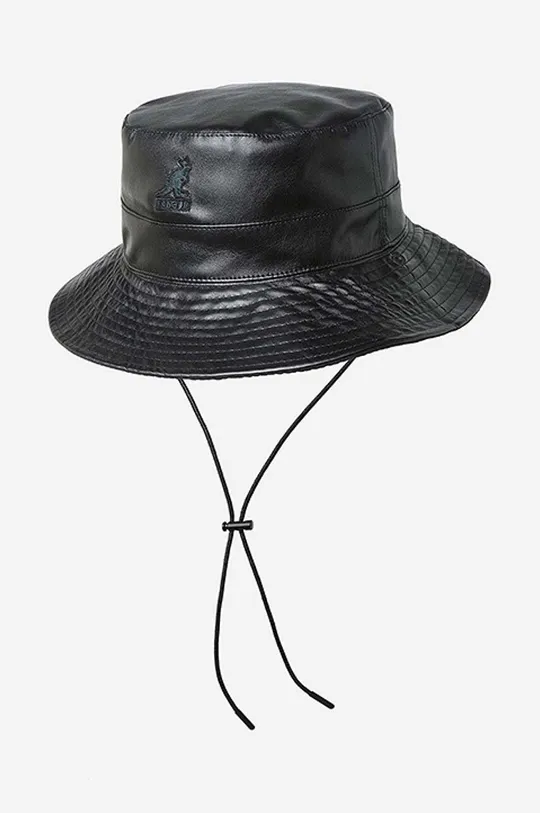 Kangol kapelusz dwustronny 55 % Poliester, 45 % PU