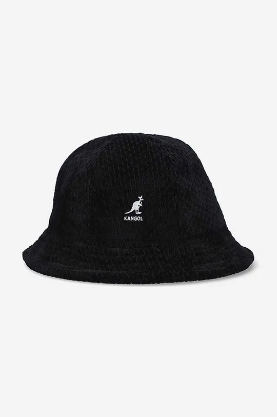 czarny Kangol kapelusz Velour Slub Casual Unisex