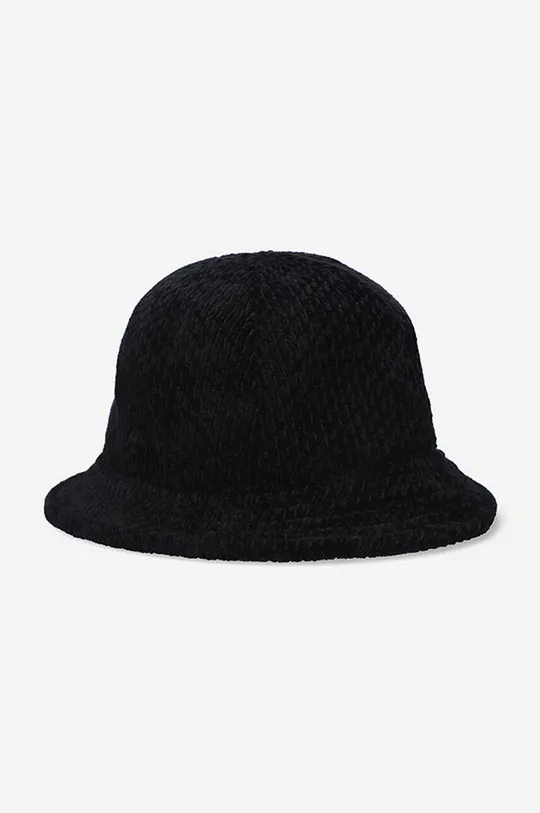 Kangol kapelusz Velour Slub Casual czarny