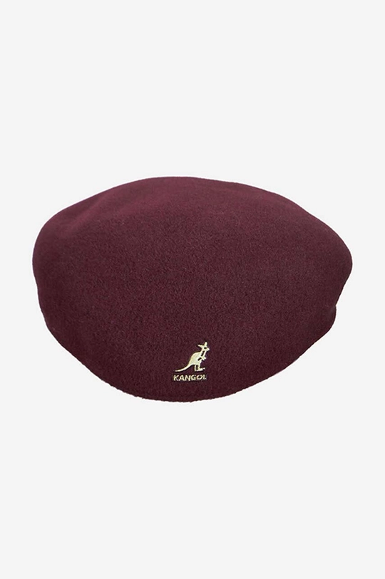 Kangol beretă de lână VINO 504 rosu