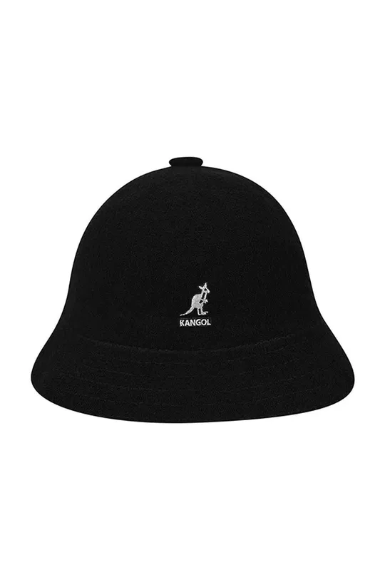 czarny Kangol kapelusz Bermuda Casual Unisex