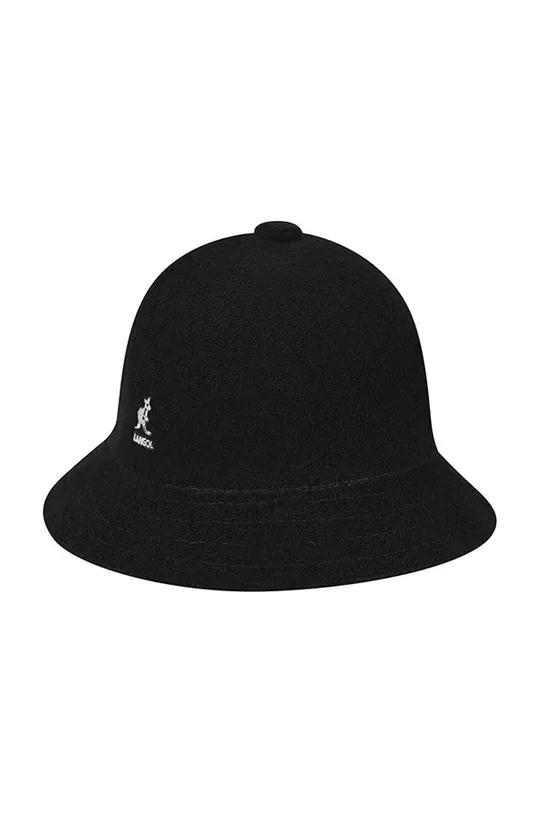 Kangol kapelusz Bermuda Casual 45 % Modakryl, 40 % Akryl, 15 % Nylon