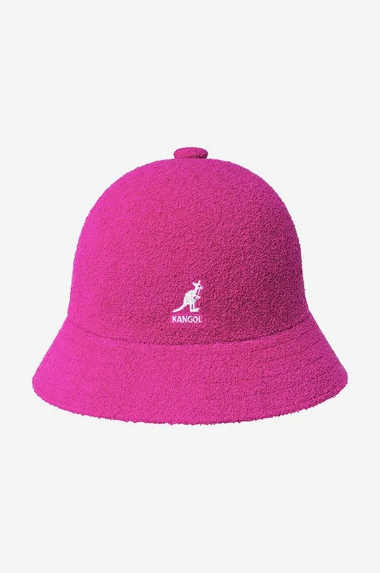 Kangol kapelusz Bermuda Casual różowy