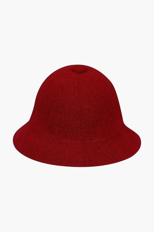 Kangol kapelusz Bermuda Casual czerwony