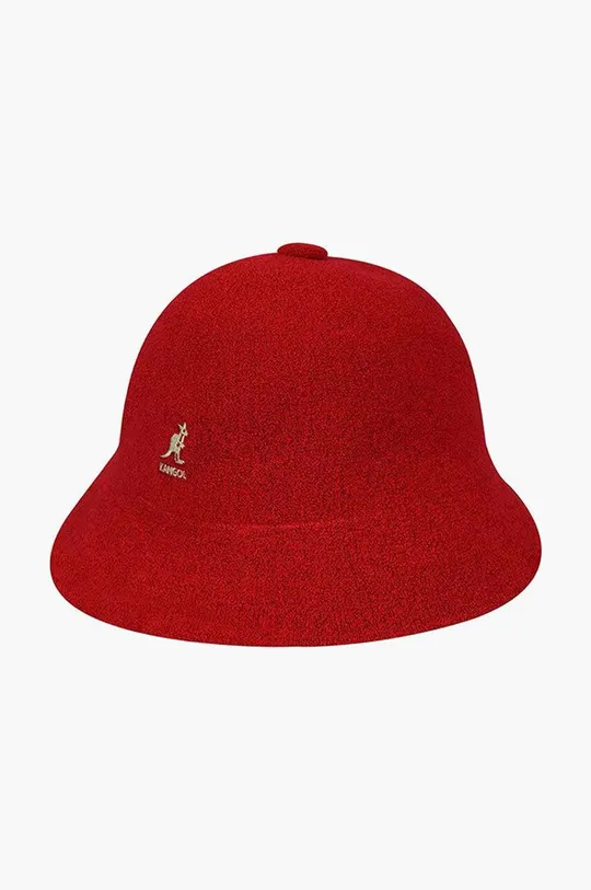Kangol kapelusz Bermuda Casual 45 % Modakryl, 40 % Akryl, 15 % Nylon