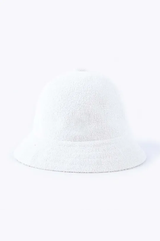 Kangol cappello Kapelusz Kangol Bermuda Casual 0397BC WHITE bianco