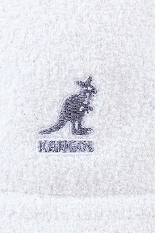 Kangol hat Kangol Bermuda Casual 0397BC WHITE  55% Polyester, 20% Nylon