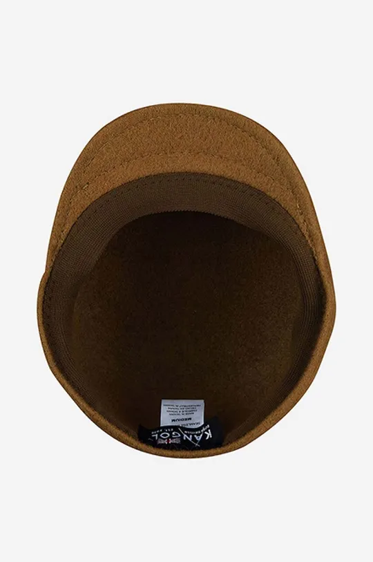Μάλλινο καπέλο Kangol Wood Seamless Wool 507  Κύριο υλικό: 70% Μαλλί, 30% Μοδακρύλιο Άλλα υλικά: 100% Νάιλον