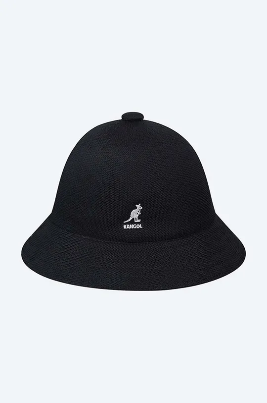 czarny Kangol kapelusz Tropic Casual Unisex