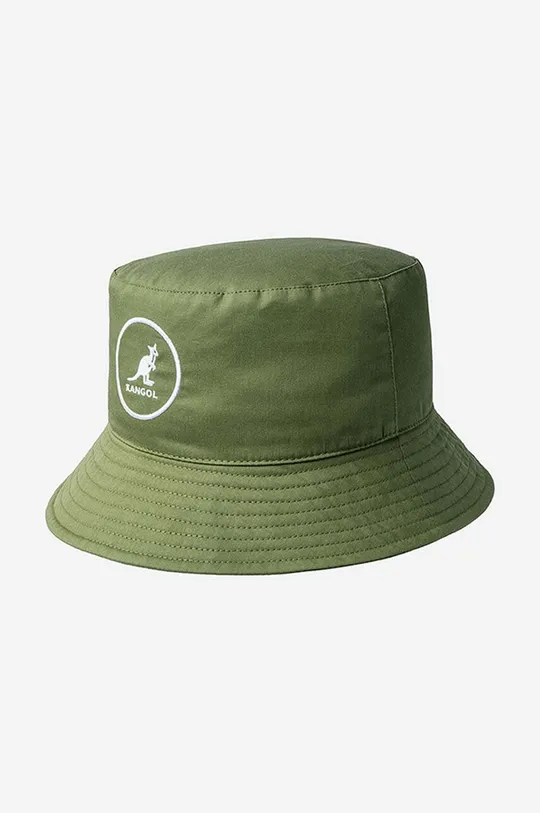 zielony Kangol kapelusz Cotton Bucket Unisex