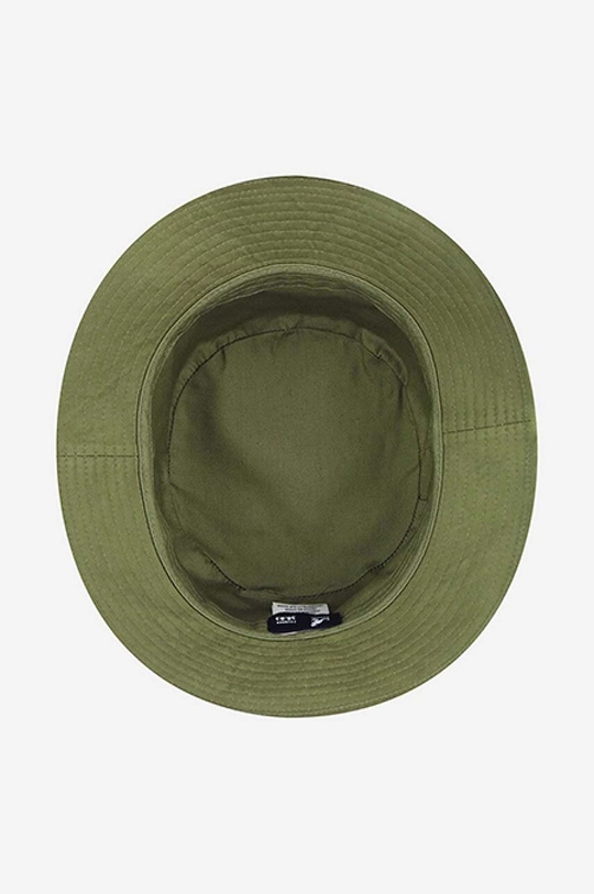 Kangol pălărie Cotton Bucket verde