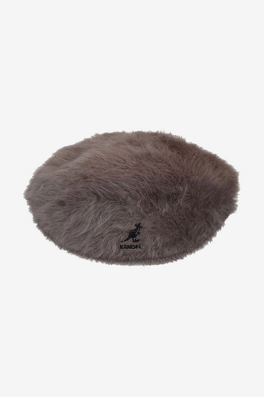 Каскет с вълна Kangol Cocoa Furgora 504 кафяв