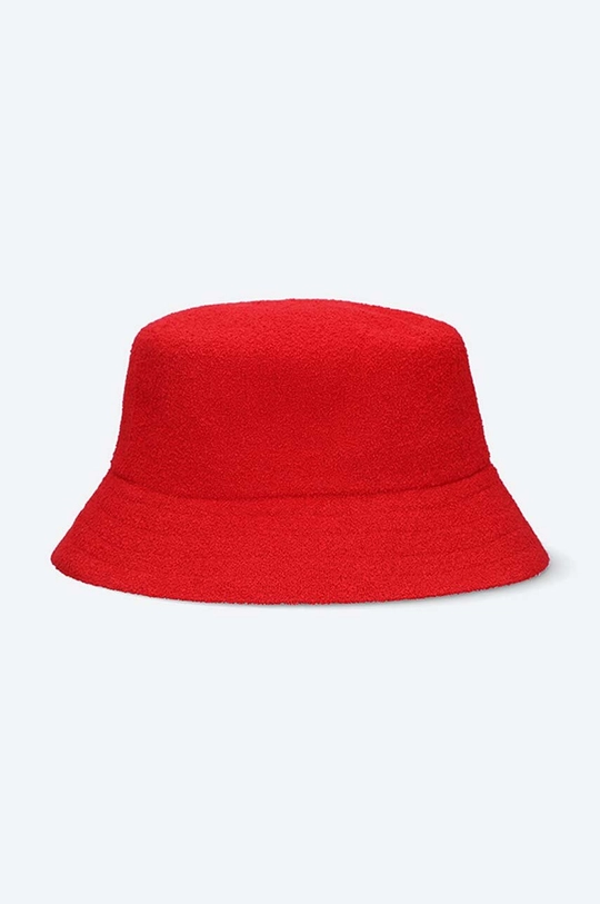 Капелюх Kangol Bermuda Bucket червоний