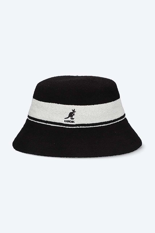 чёрный Шляпа Kangol Bermuda Bucket Unisex