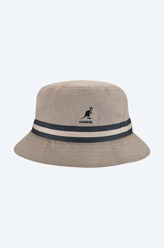 námořnická modř Bavlněný klobouk Kangol Stripe Lahinch Unisex