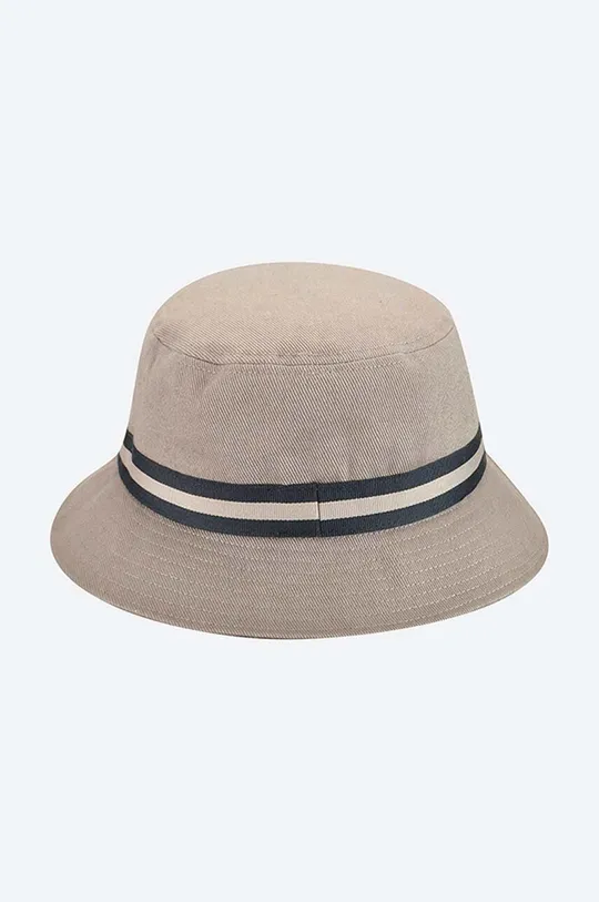 Kangol cotton hat Stripe Lahinch navy