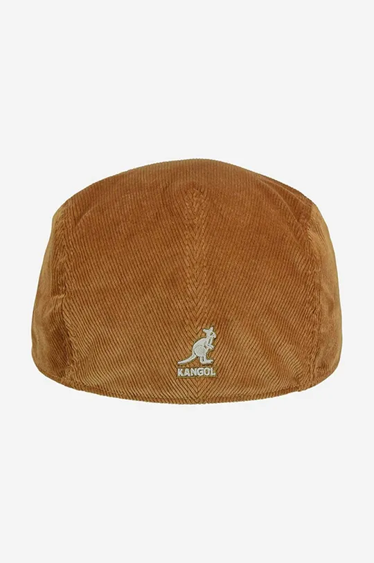 Kangol bakerboy hat Cord Cap brown