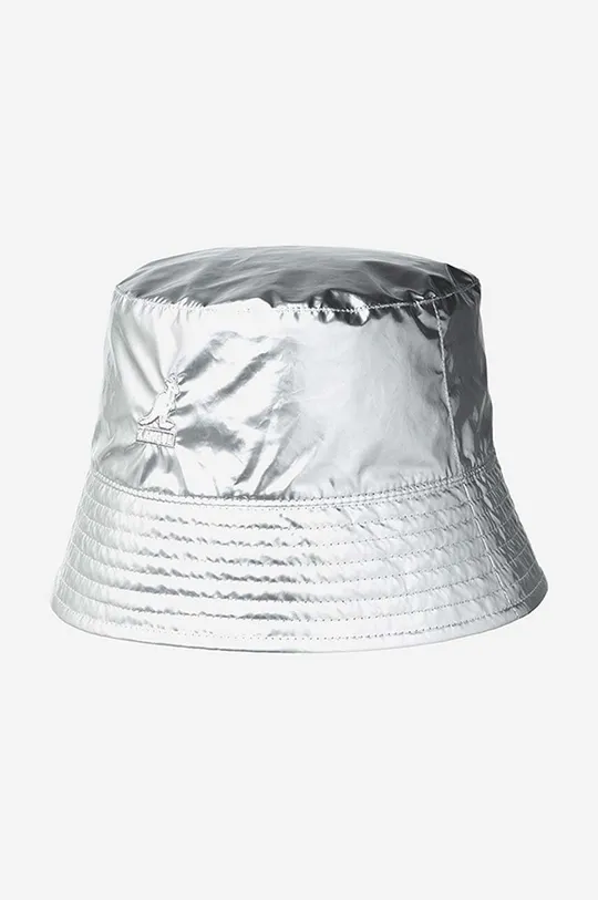 srebrny Kangol kapelusz Rave Sport Bucket Unisex