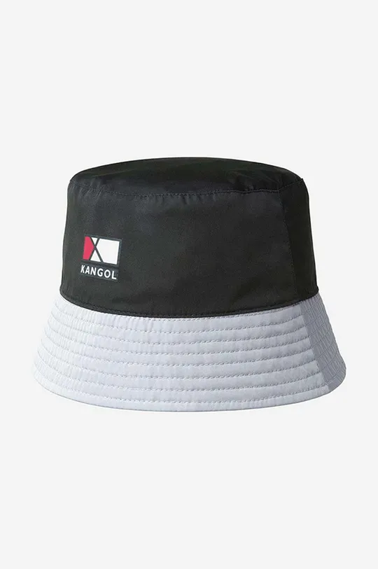 Kangol kapelusz Rave Sport Bucket srebrny