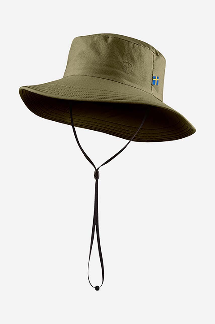 green Fjallraven hat Abisko Unisex