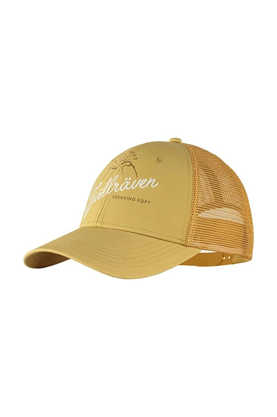 yellow Fjallraven baseball cap Sunrise Unisex