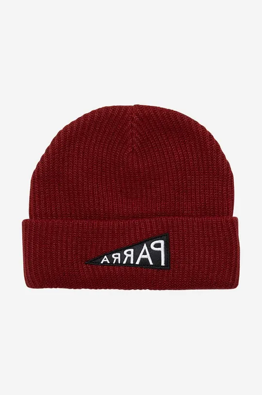 by Parra beanie Mirrored Flag red