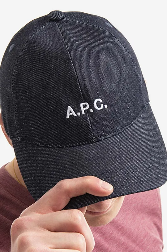 A.P.C. czapka z daszkiem Casquette Charlie