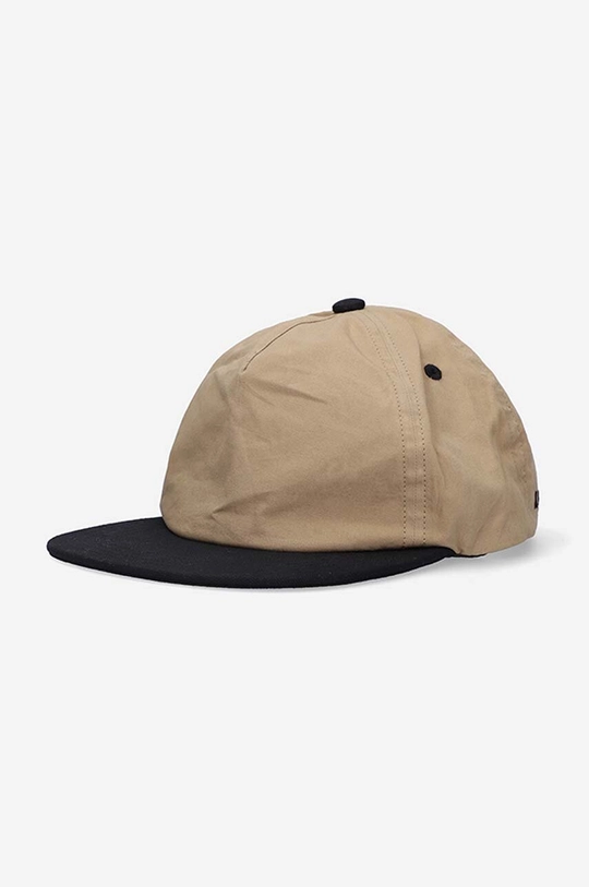 béžová Bavlnená šiltovka A.P.C. Casquette Adam Unisex