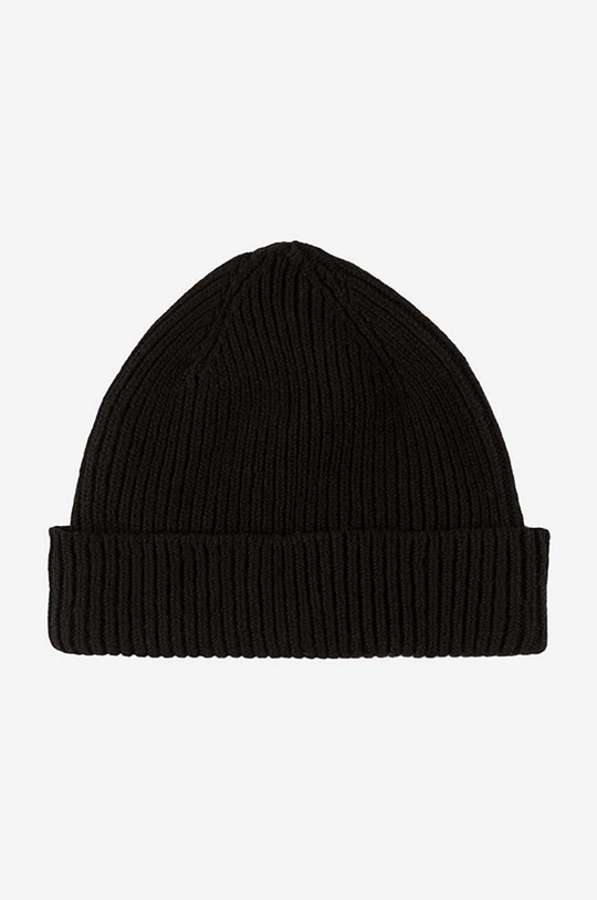 Maharishi wool beanie Miltype black