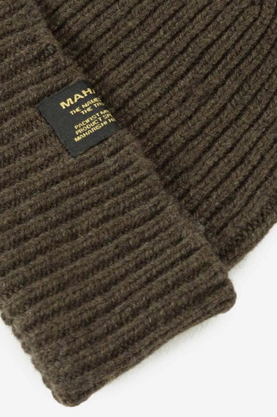 Maharishi wool beanie Miltype  100% Lambswool