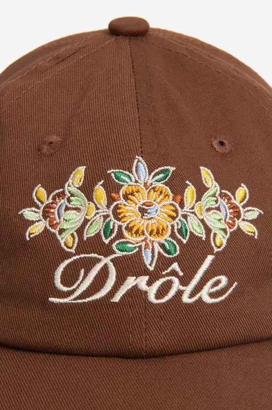 Drôle de Monsieur cotton baseball cap